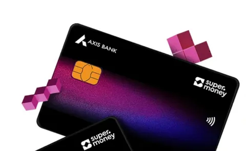 No annual fee cashback Axis Bank super money credit card9