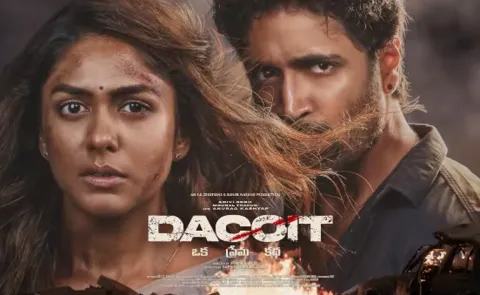 Adivi Sesh's Dacoit Fire Movie Glimpse Out Now