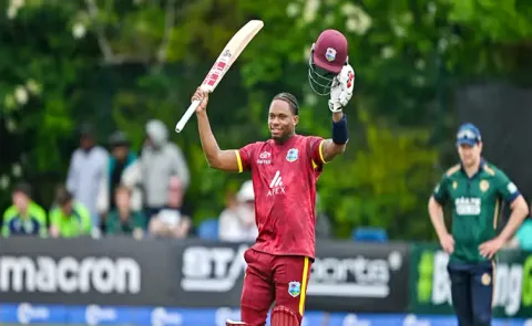IRE vs WI: West Indies beat Ireland by 197 runs DLS method