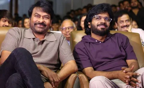 Chiranjeevi Small Interruption On Mega157 Project8