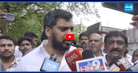 Nellore YSRCP Leaders Strong Warning To Chandrababu And Nara Lokesh
