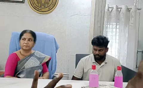 Acb Raids Khammam Rural Sub Registration Office