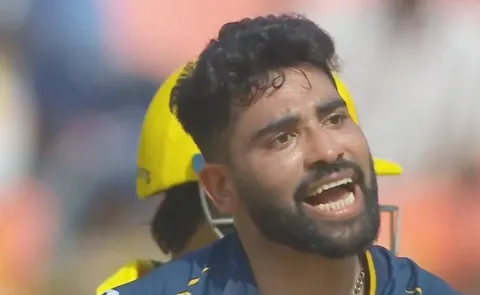 Siraj Loses Cool After GT Star Blunder Ravi Shastri Reaction Adds To Drama4