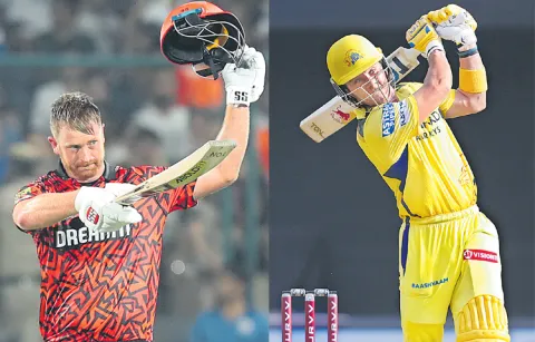 Hyderabad and Chennai win big in their last league matches5
