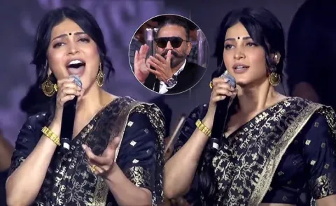 Shruti Haasan Performance On Thug Life Event