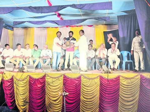 ఉత్తమ నాటికగా ‘జనరల్‌ బోగీలు’ 