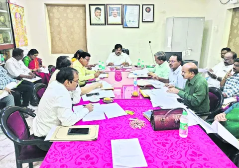 వ్యవసాయశాఖలో ‘బదిలీల జాతర’ 