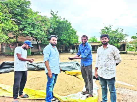 రేపటితో ముగియనున్న జొన్న కొనుగోళ్లు