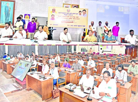 అభివృద్ధి పనులు వేగవంతం 