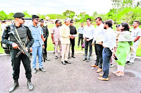 ముగిసిన ముఖ్యమంత్రి పర్యటన 
