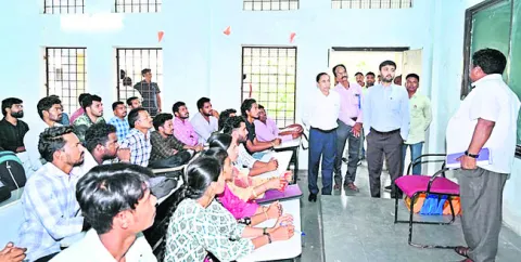 శిక్షణను సద్వినియోగం చేసుకోవాలి