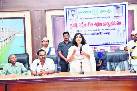 నిక్కచ్చిగా భూ సర్వే చేపట్టాలి