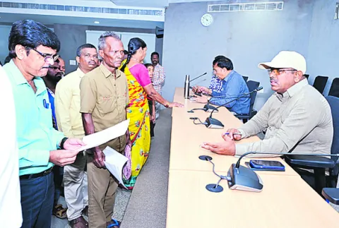 సత్వర పరిష్కారం చూపండి