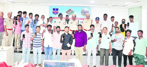 సీఈఐఆర్‌ పోర్టల్‌తో మేలు