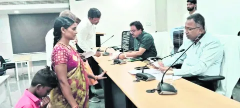 ‘ప్రజావాణి’ ఫిర్యాదులు సత్వరం పరిష్కరించాలి 