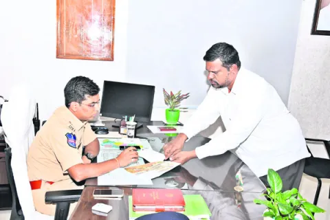 ‘ప్రజావాణి’కి 36 ఫిర్యాదులు