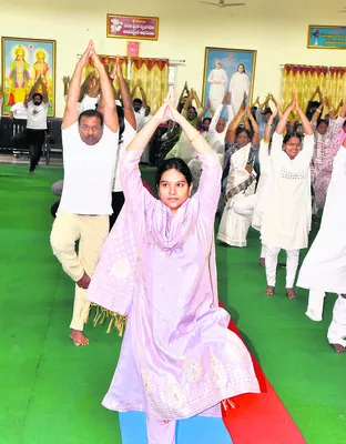యోగాతో సంపూర్ణ ఆరోగ్యం