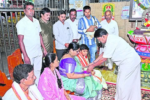 7 నుంచి ప్రసన్నుడి బ్రహ్మోత్సవాలు 
