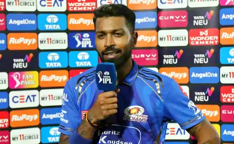 We were short by 20 runs: Hardik Pandya