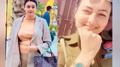 Amandeep Kaur, a Punjab Police head constable known as Instagram Queen