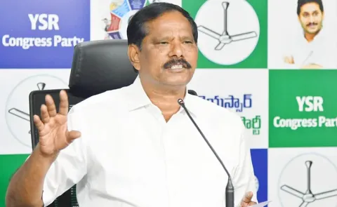 YSRCP Leader Jupudi Prabhakar Rao Slams Chandrababu Govt