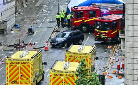 27 In Hospital As Car Rams Into Liverpool Fans
