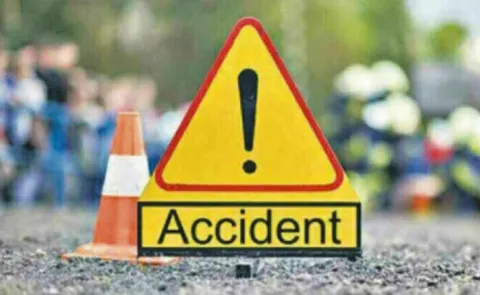 Road Accident in East Godavari District