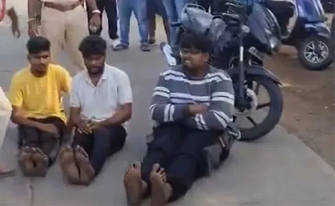 Three Dalit and minority youths charged with third degree in Tenali town