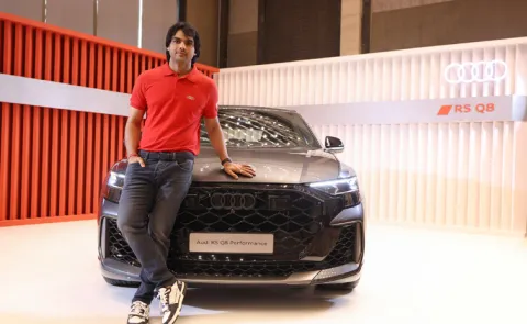 Neeraj Chopra Becomes Brand Ambassador For Audi India