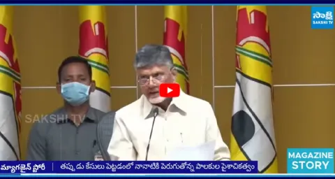 Magazine Story Chandrababu Anarchy Ruling 