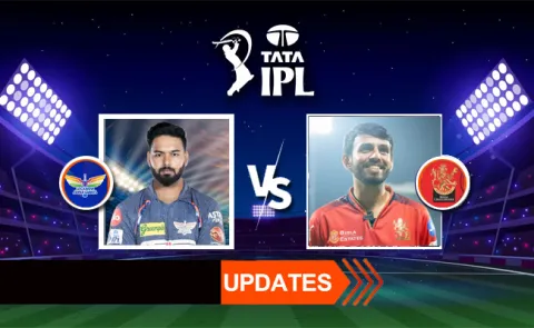 IPL 2025: LSG VS RCB Updates And Highlights