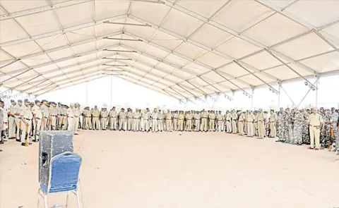 Chandrababu used by govt officials for party programs in Andhra pradesh