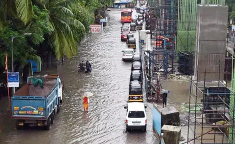 Sakshi Guest Column On Mumbai Rains