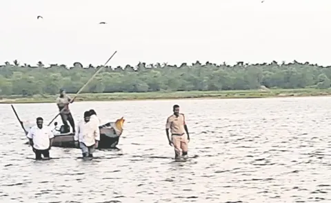 Eight People Drowned in Godavari River in Konaseema District