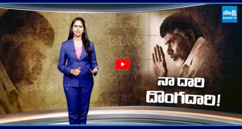 Magazine Story On Chandrababu Naidu Political Deceit 1