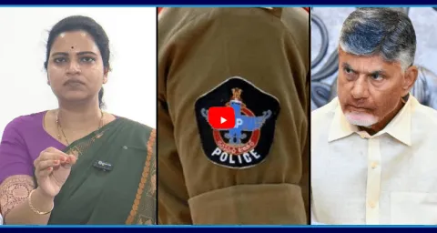 Vidadala Rajini Warning To AP Police And Chandrababu 2