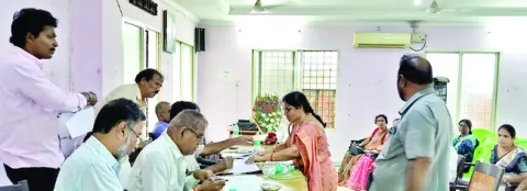 పీఆర్‌లో సజావుగా బదిలీల కౌన్సెలింగ్‌ 