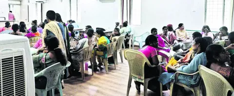 రాత్రంతా సాగిన బదిలీల కౌన్సెలింగ్‌ 