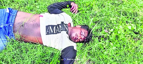 గుర్తు తెలియని మృతదేహం 