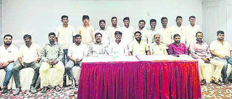 జర్నలిస్టుల సమస్యల పరిష్కారానికి కృషి 