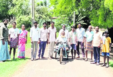 అంధకారంలో 5 గ్రామాలు 