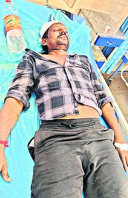 భూ వివాదంలో ఘర్షణ 