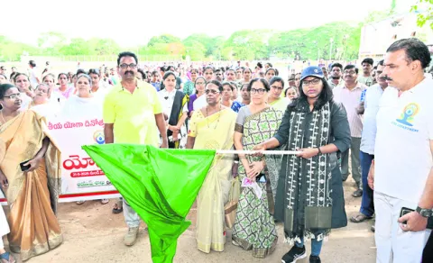 యోగాను దినచర్యగా చేసుకోవాలి 
