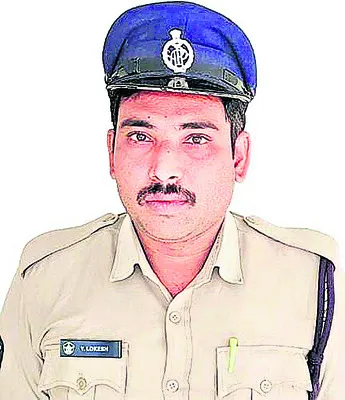కానిస్టేబుల్‌ మృతికి సంతాపం 