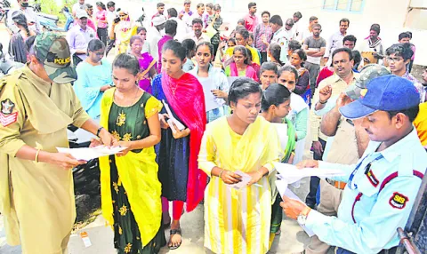 ● ఉమ్మడి గుంటూరు జిల్లాలో 39,693 మంది విద్యార్థులు హాజర
