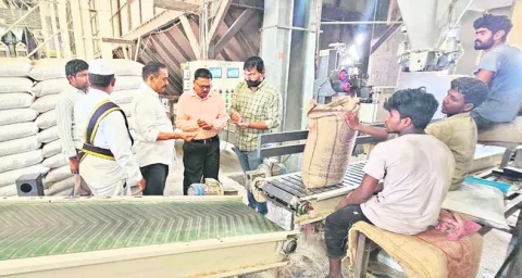 బియ్యం నాణ్యత తగ్గకుండా చూడాలి