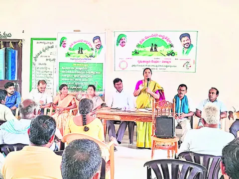 వెదజల్లే పద్ధతితో రైతులకు మేలు 