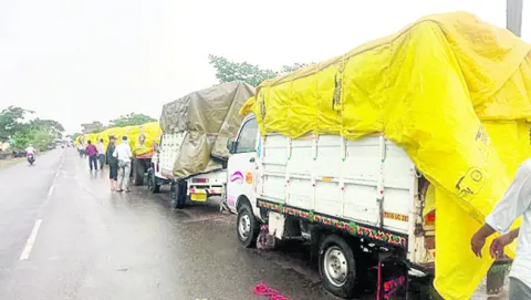 జొన్న రైతుల తిప్పలు

