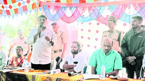 అక్రమాలు కనిపించవు... గోడు వినిపించదు...!!