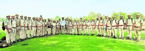 తుర్కం చెరువును సందర్శించిన ట్రైనీ అటవీ అధికారులు